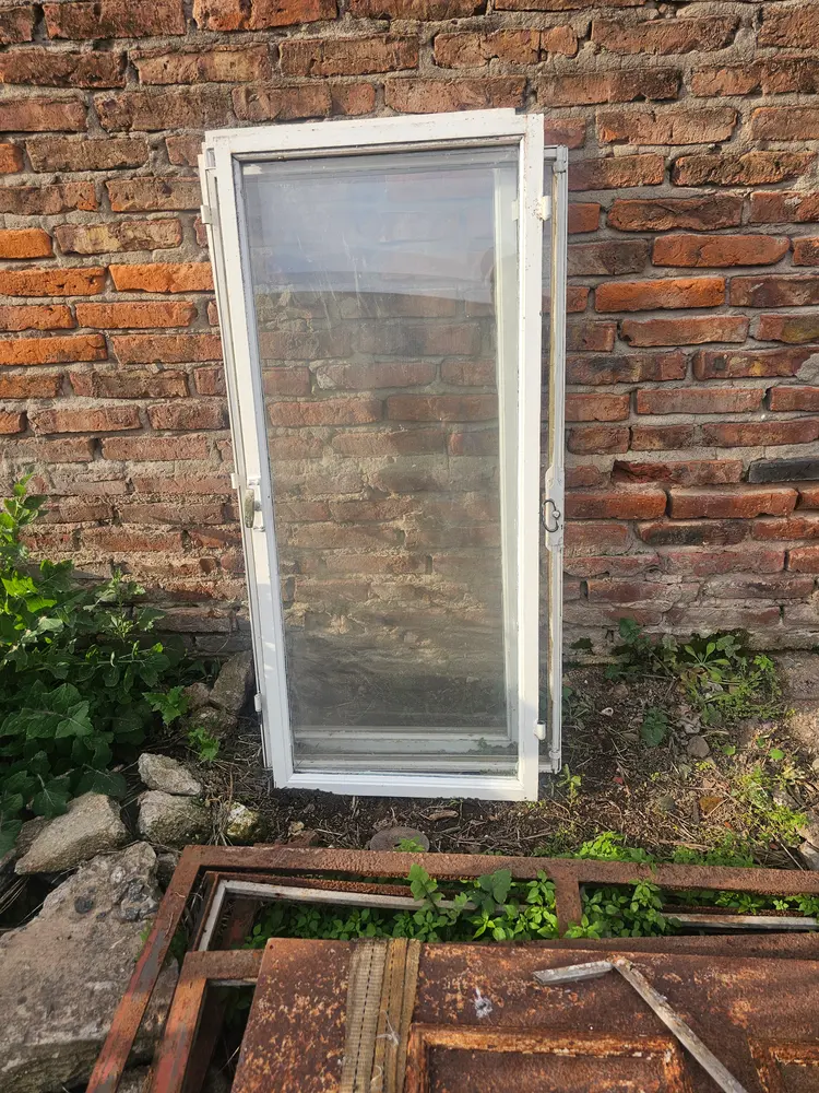 Ventanas Usadas — Lote en Distintas Medidas