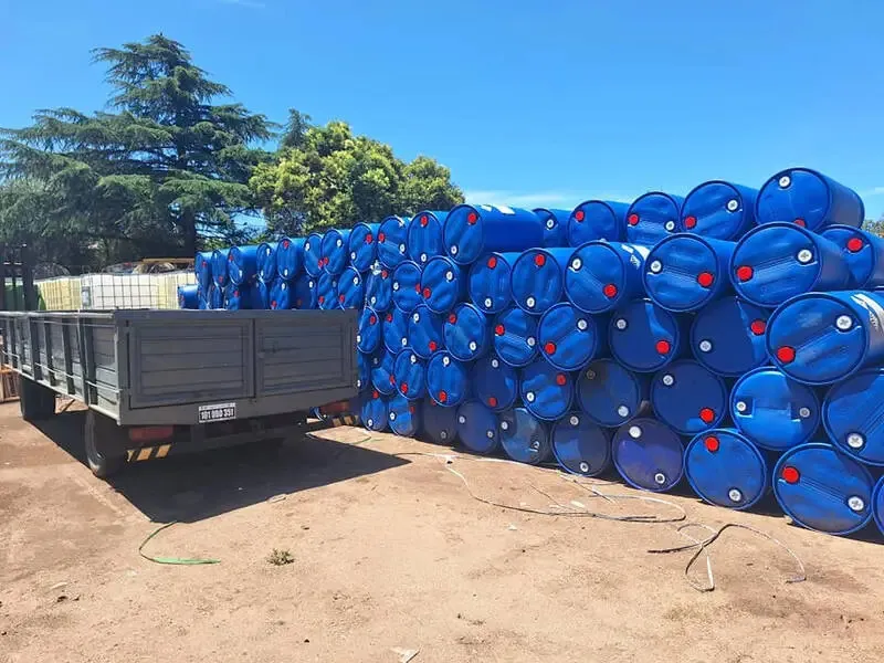 Tambores Plásticos 200 Litros