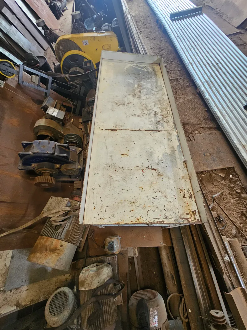 Mesa de Trabajo Metálica Reforzada — 2,06 m